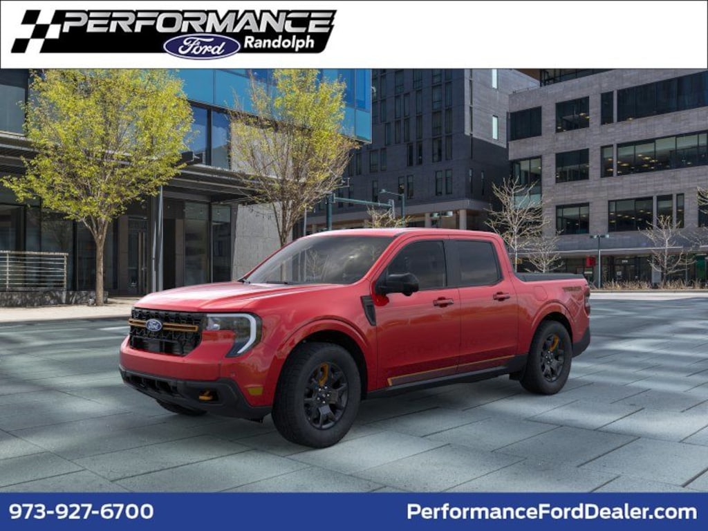 New 2026 Ford Maverick Tremor Truck