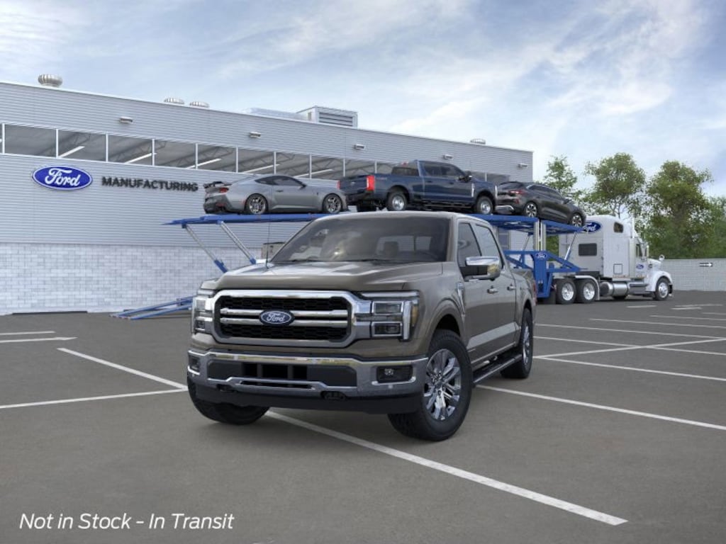 New 2026 Ford F-150 Lariat Truck