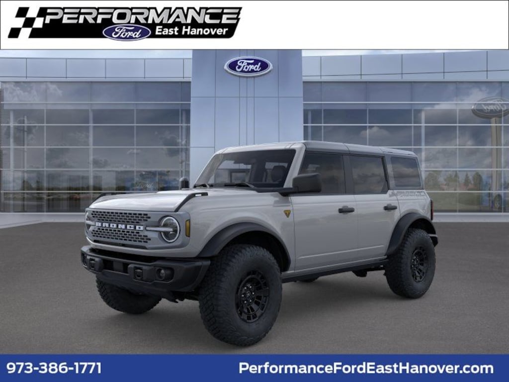 New 2026 Ford Bronco Badlands SUV