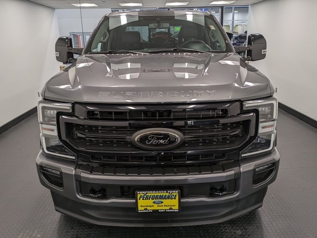 Used 2021 Ford F-250 Super Duty Lariat with VIN 1FT7W2BTXMEC00019 for sale in East Hanover, NJ