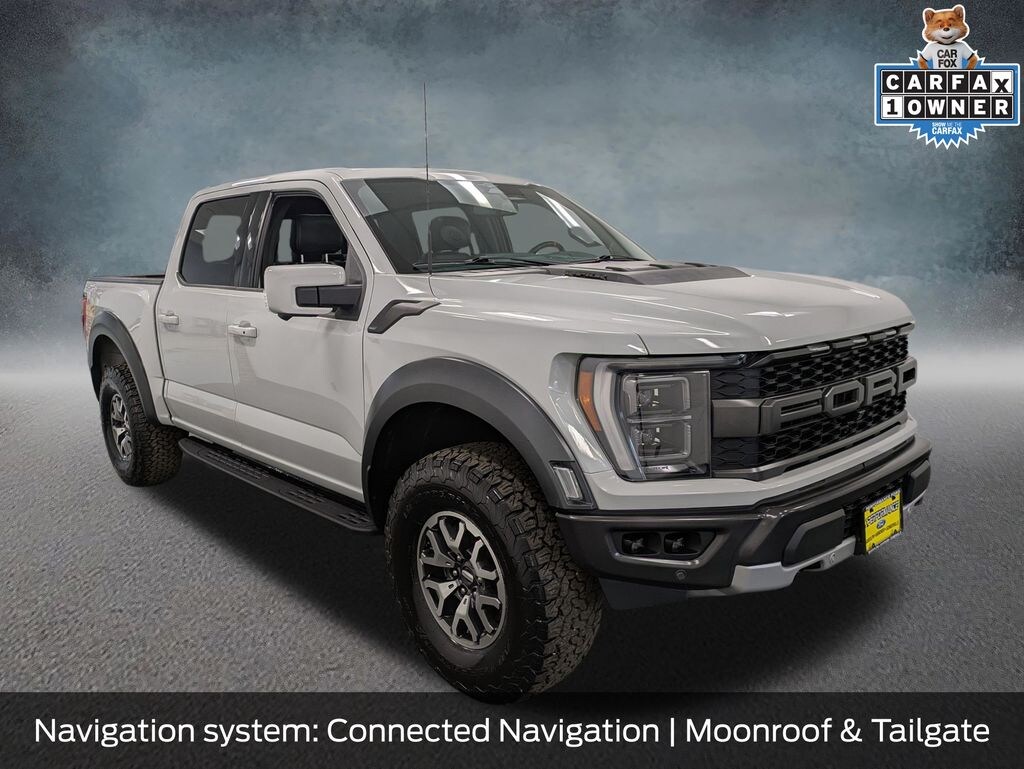 Certified 2023 Ford F-150 Raptor Truck