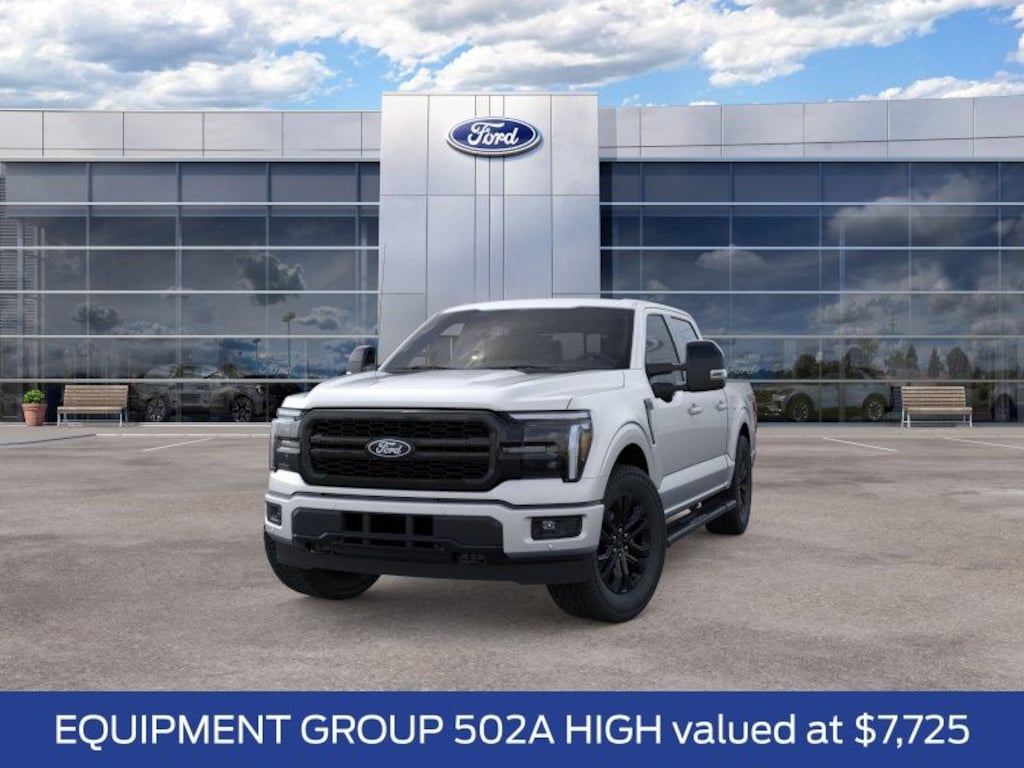 New 2025 Ford F-150 Lariat Truck