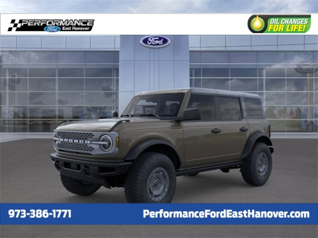 New 2025 Ford Bronco Badlands SUV