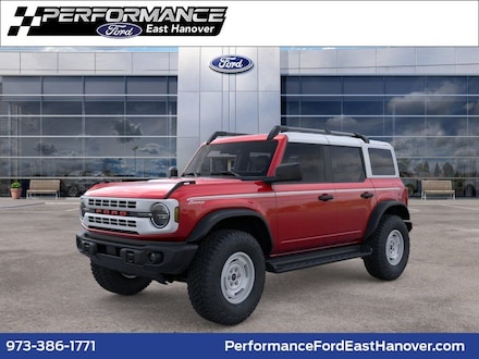 2026 Ford Bronco Heritage Edition SUV