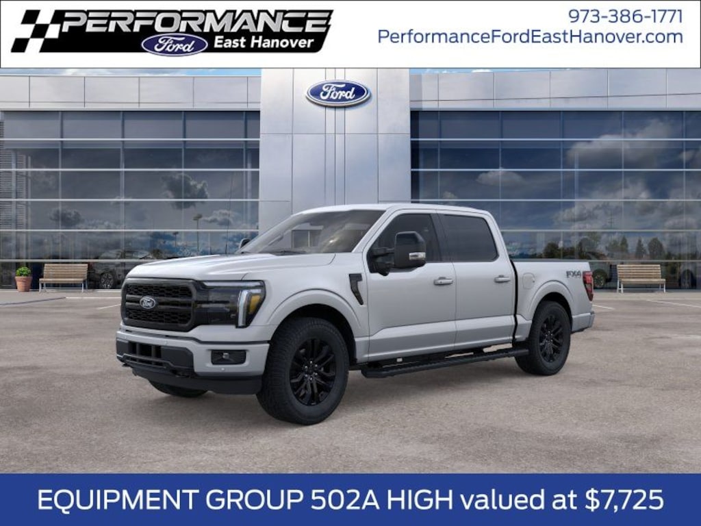 New 2025 Ford F-150 Lariat Truck