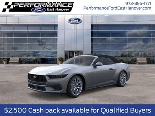 2026 Ford Mustang Ecoboost Premium Convertible