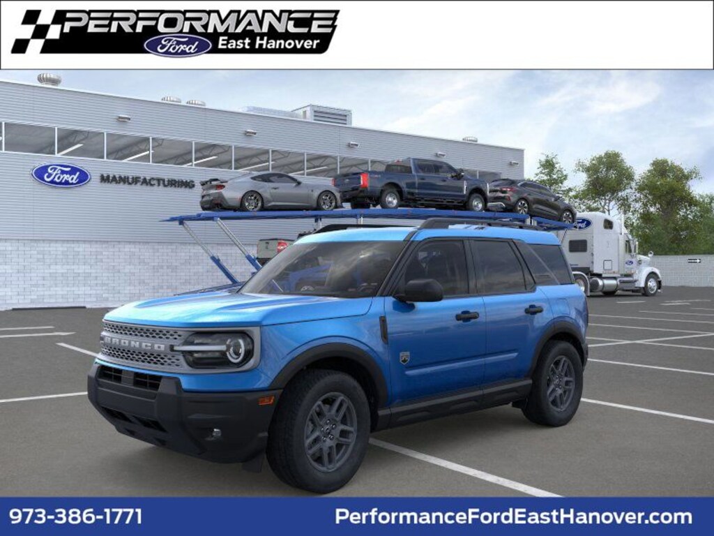 New 2026 Ford Bronco Sport Big Bend SUV