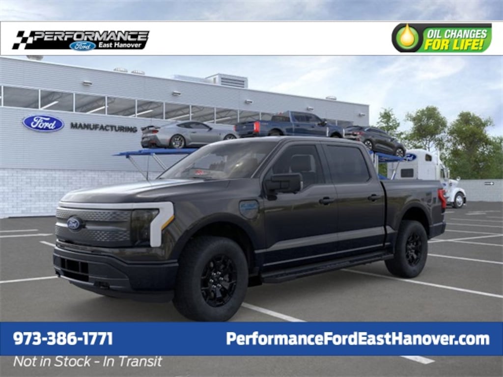 New 2025 Ford F-150 Lightning XLT Truck