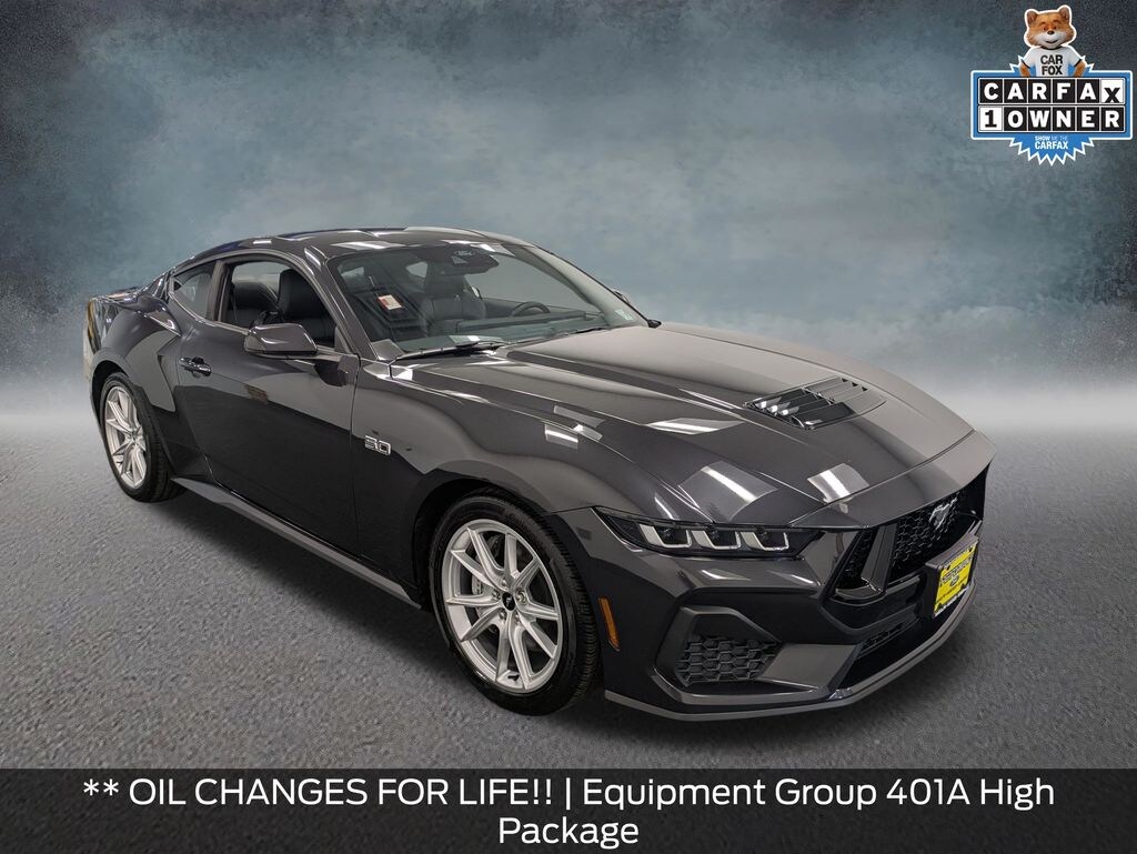 Certified 2024 Ford Mustang GT Premium Coupe