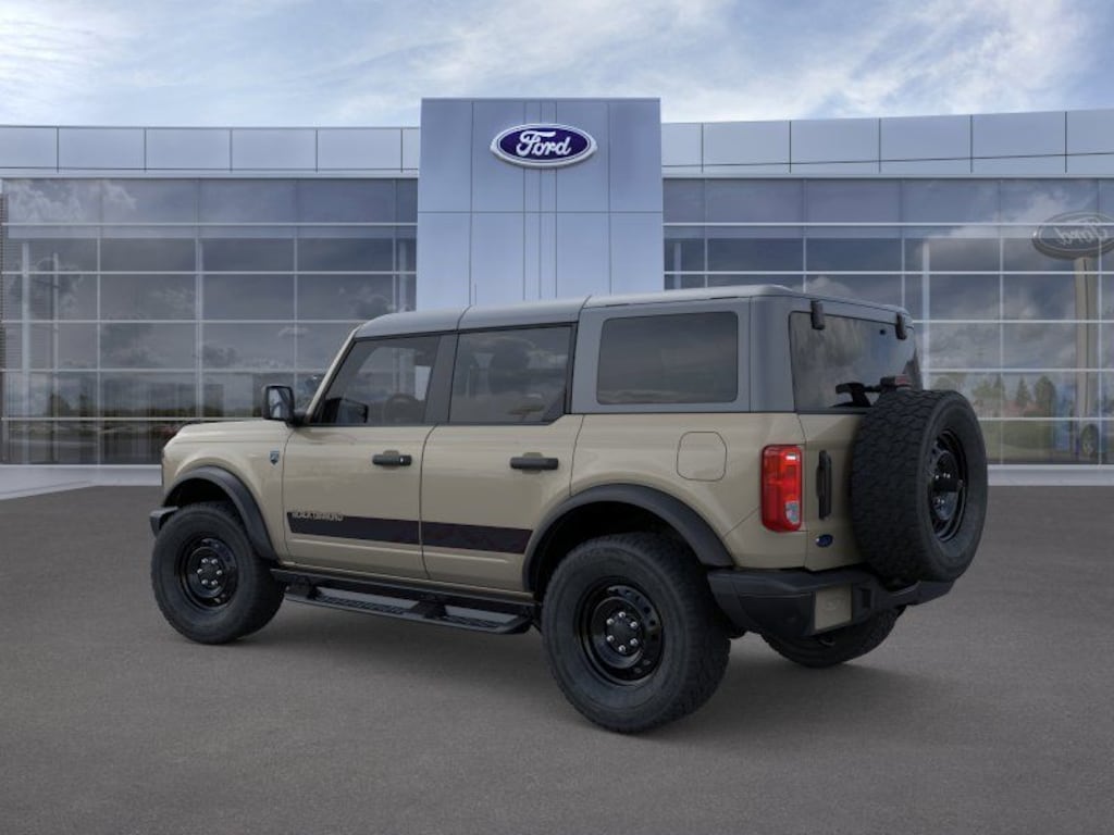 New 2026 Ford Bronco Big Bend SUV