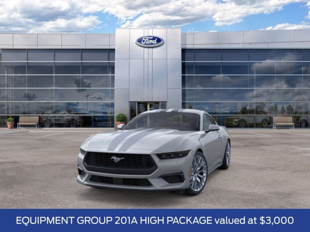 New 2026 Ford Mustang Ecoboost Premium Coupe