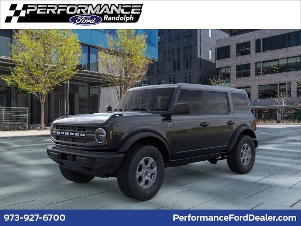 New 2026 Ford Bronco Big Bend SUV