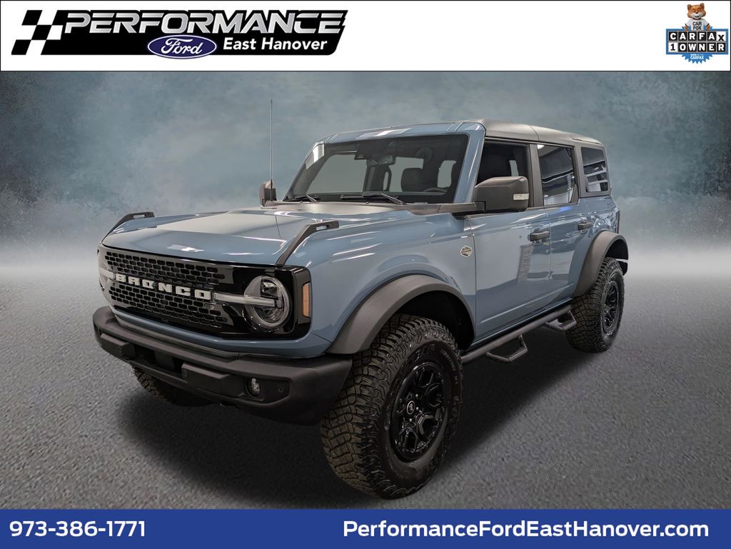 2022 Ford Bronco Wildtrak 4x4's photo