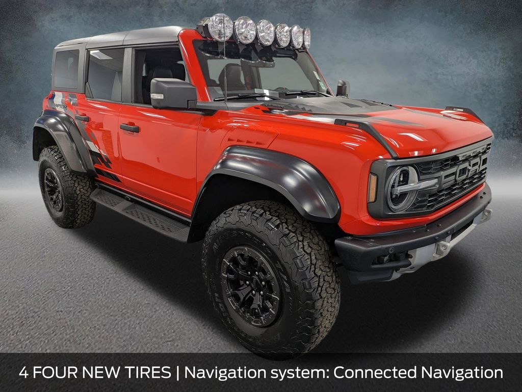 Certified 2023 Ford Bronco Raptor SUV