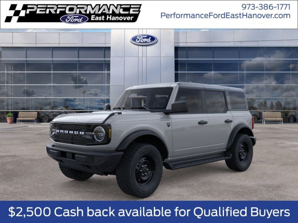New 2026 Ford Bronco Big Bend SUV