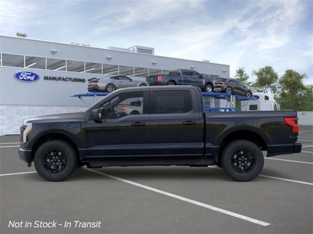 New 2025 Ford F-150 Lightning XLT Truck
