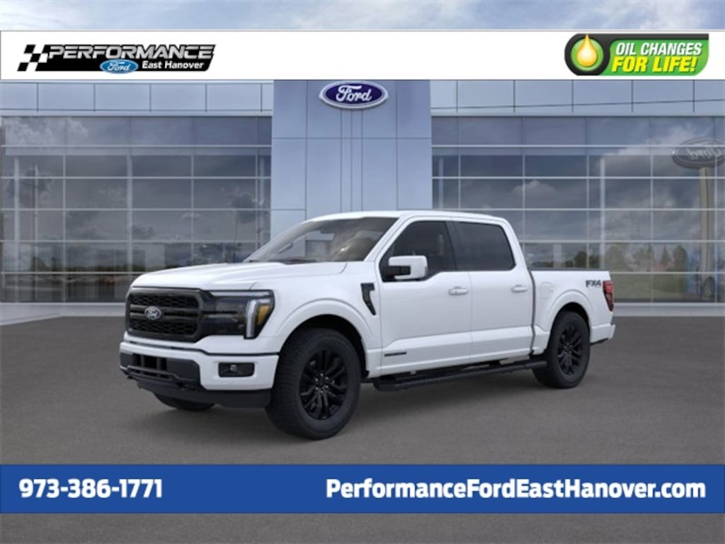 New 2025 Ford F-150 Lariat Truck