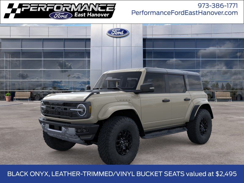 2026 Bronco Raptor