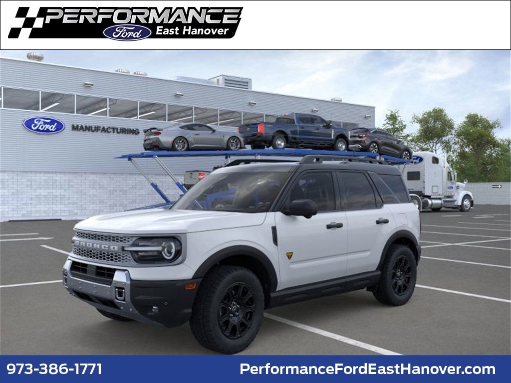 2025 Ford Bronco Sport Badlands's photo