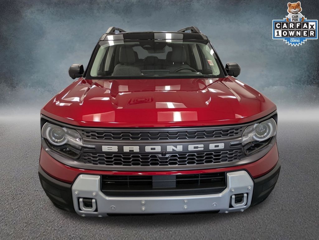 Certified 2025 Ford Bronco Sport Badlands SUV