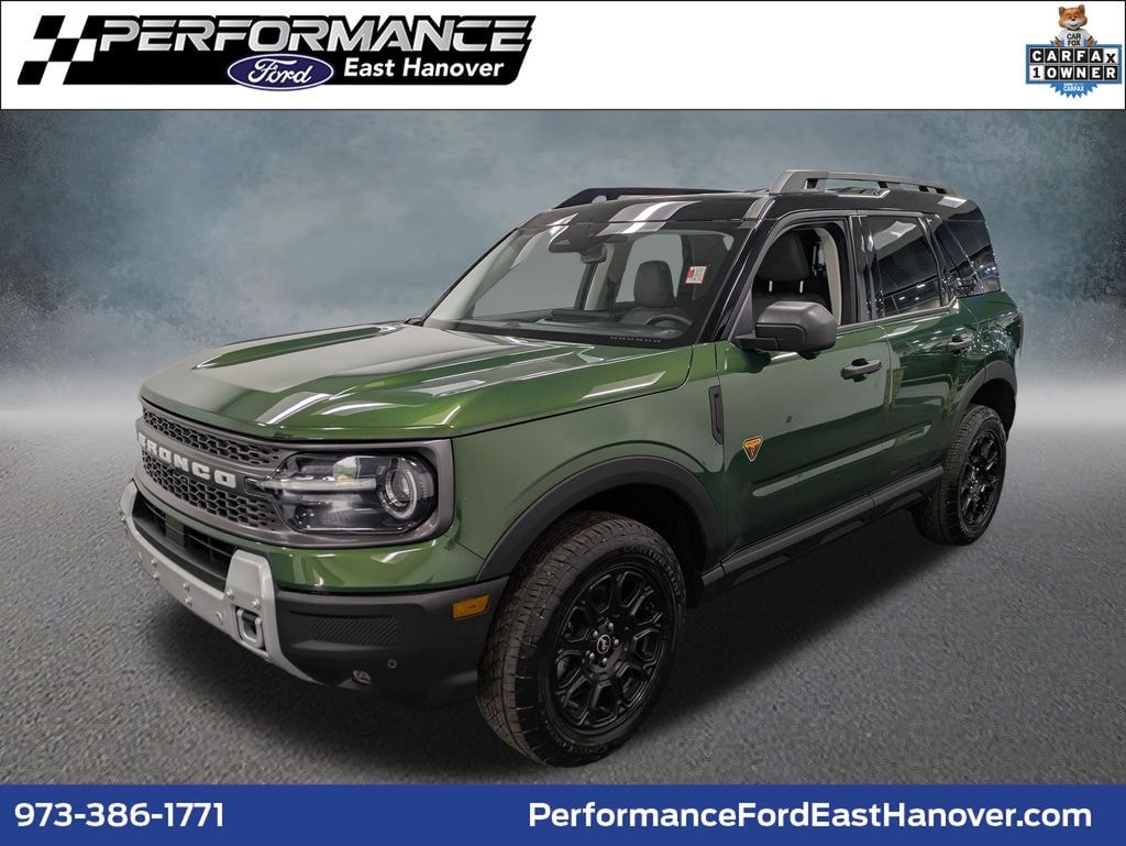 Certified 2025 Ford Bronco Sport Badlands SUV