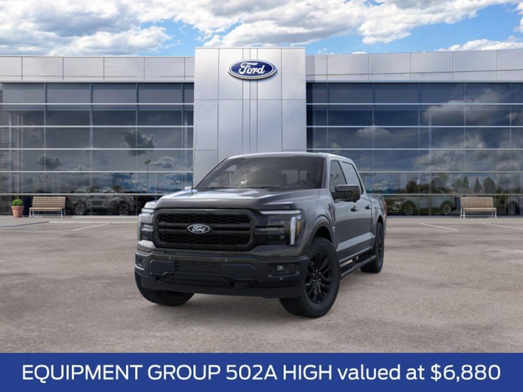 New 2026 Ford F-150 Lariat Truck