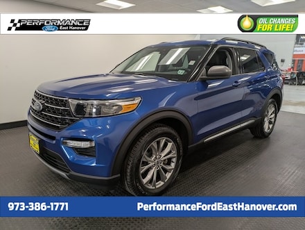 2022 Ford Explorer XLT SUV