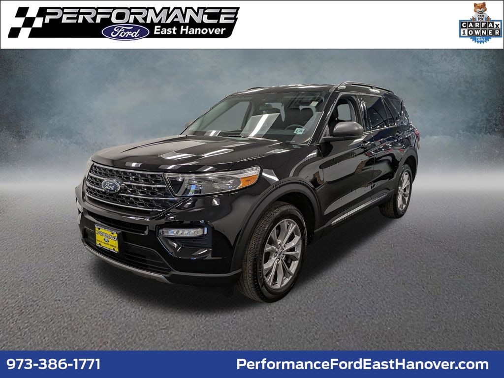Certified 2022 Ford Explorer XLT SUV