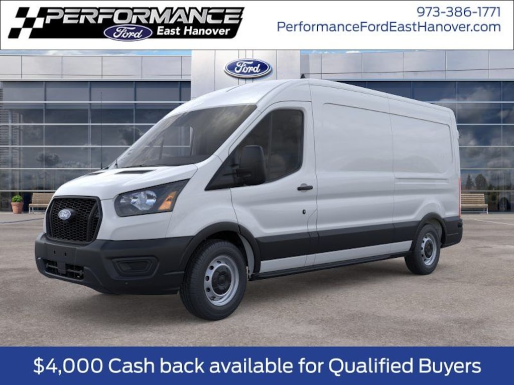 New 2026 Ford Transit-250 Base Cargo Van