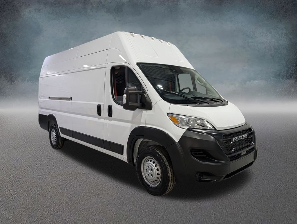 Used 2025 Ram Promaster 3500 Super High Roof Cargo Van