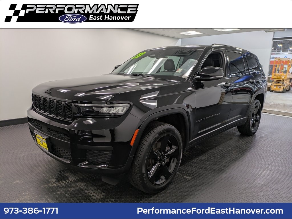 Used 2023 Jeep Grand Cherokee L Altitude SUV