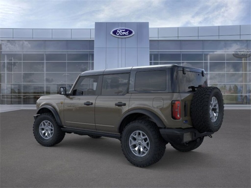 New 2025 Ford Bronco Badlands SUV