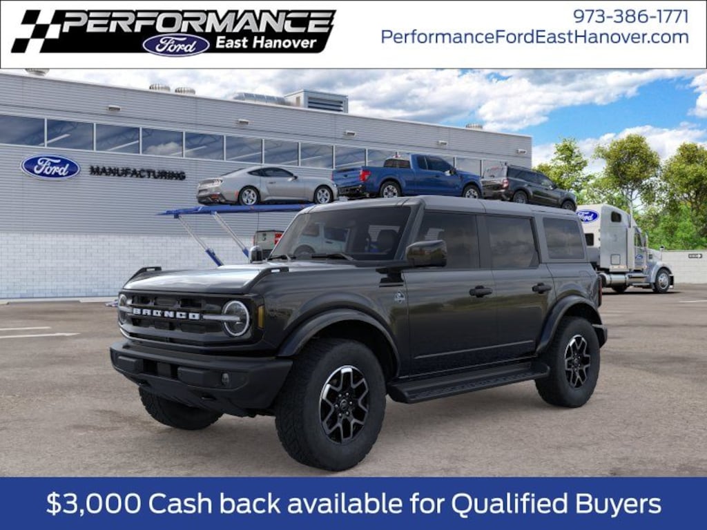 New 2026 Ford Bronco Outer Banks SUV