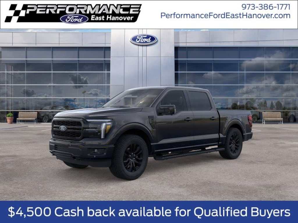 New 2026 Ford F-150 Lariat Truck