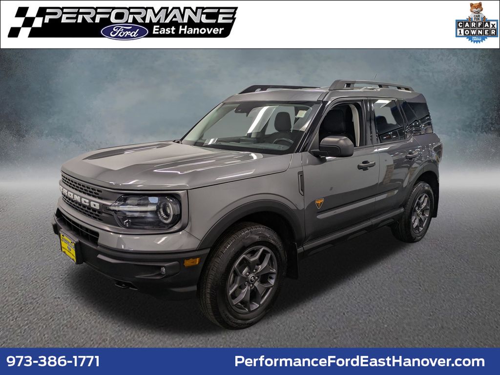 2022 Ford Bronco Sport