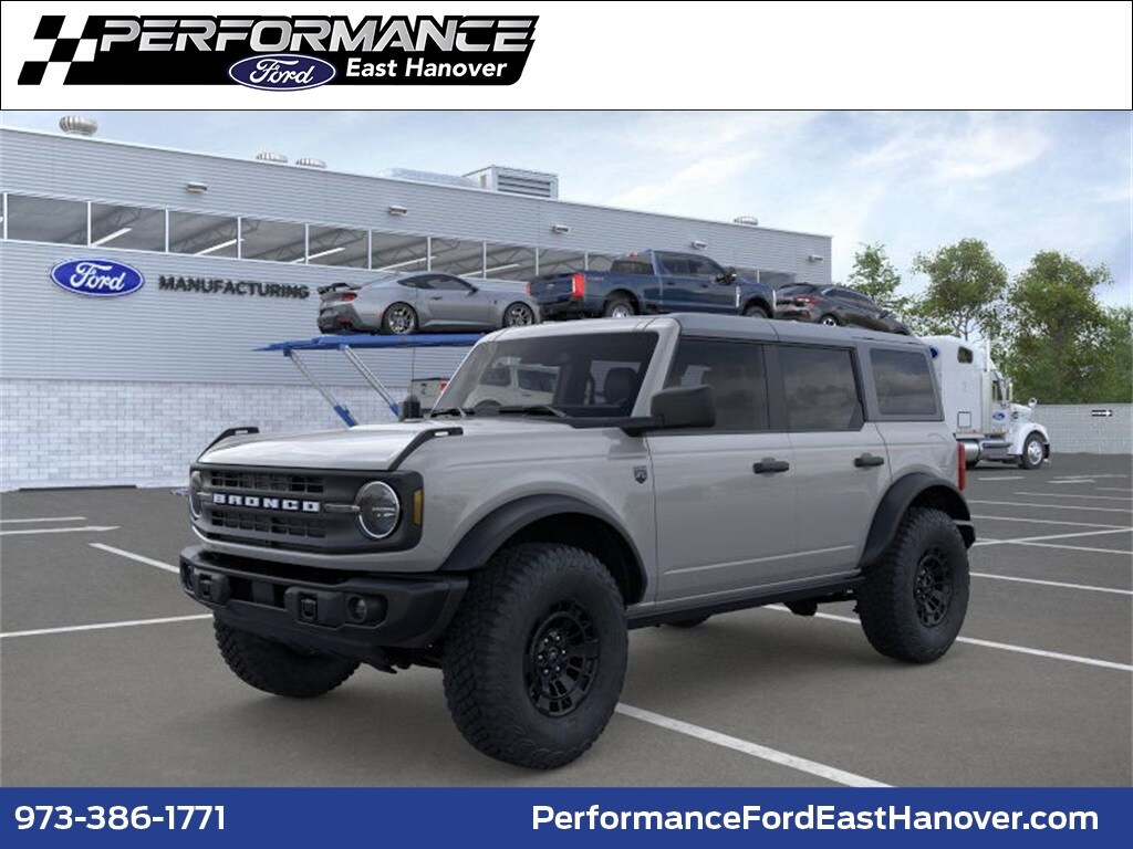 New 2026 Ford Bronco Big Bend SUV