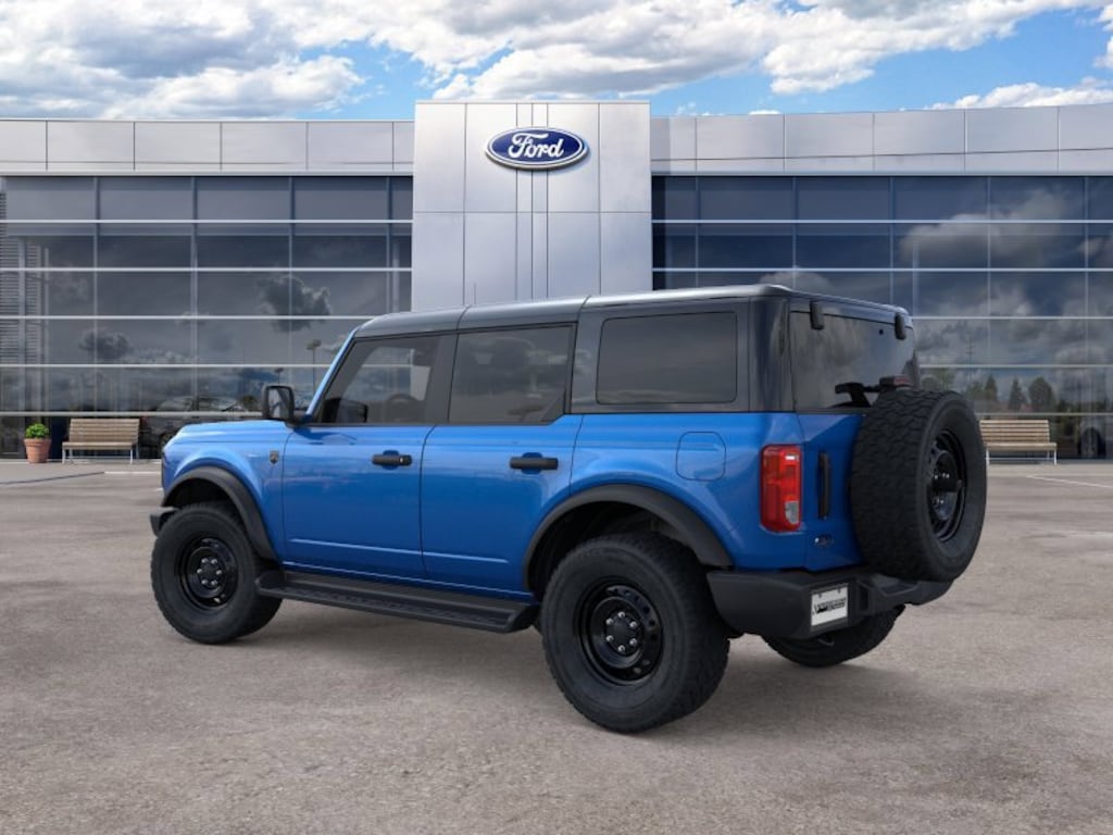 New 2026 Ford Bronco Big Bend SUV