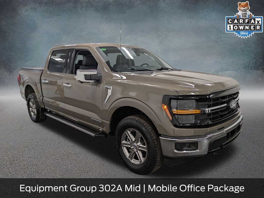 Certified 2025 Ford F-150 XLT Truck