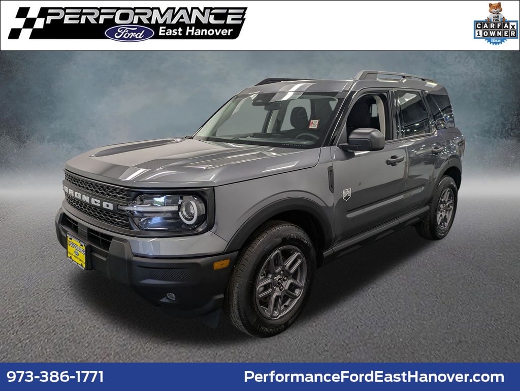 Certified 2026 Ford Bronco Sport Big Bend SUV