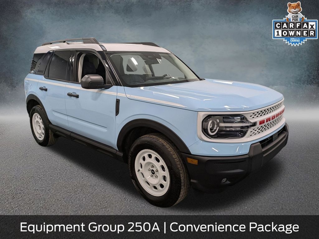 Certified 2025 Ford Bronco Sport Heritage SUV