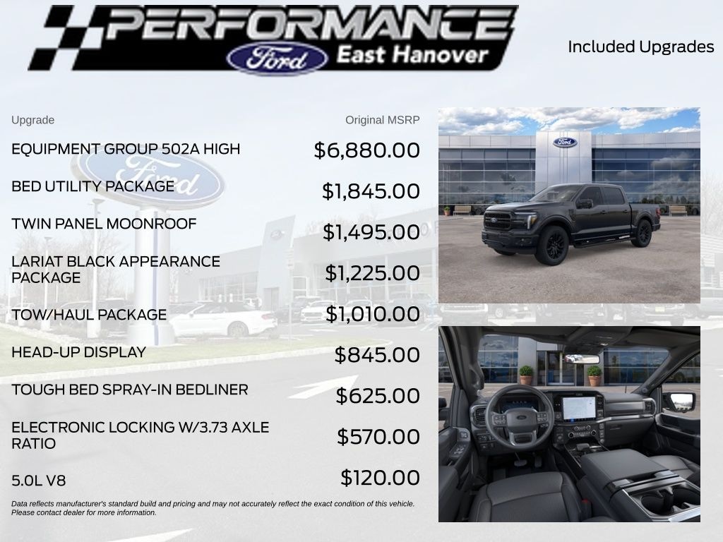 New 2026 Ford F-150 Lariat Truck