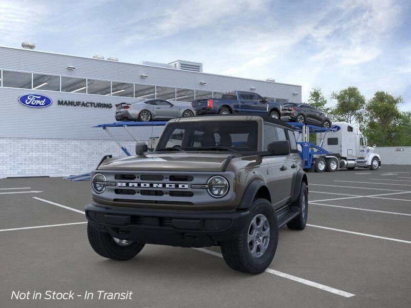 2025 Ford Bronco Big Bend photo 2