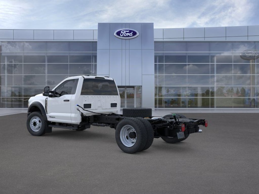 New 2026 Ford F-550SD XL Chassis