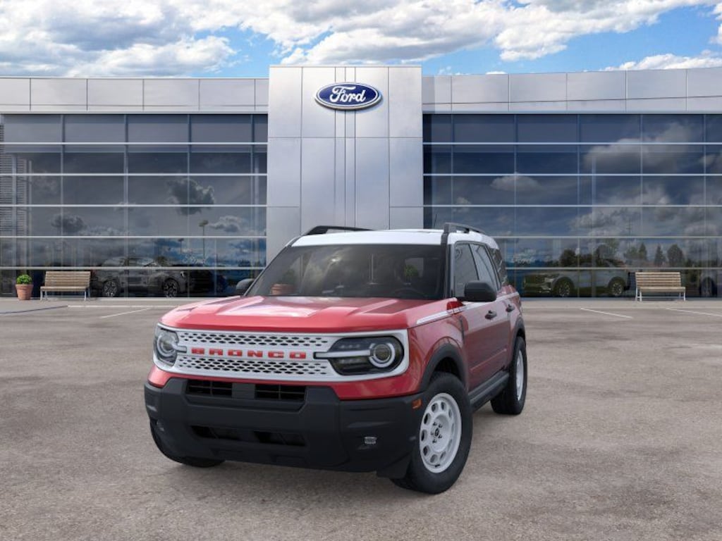 New 2026 Ford Bronco Sport Heritage SUV