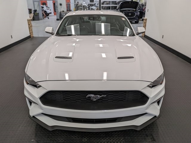 Used 2023 Ford Mustang EcoBoost Premium with VIN 1FA6P8TH4P5101048 for sale in East Hanover, NJ