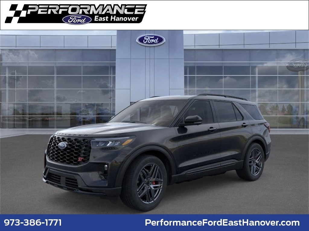 New 2026 Ford Explorer ST SUV