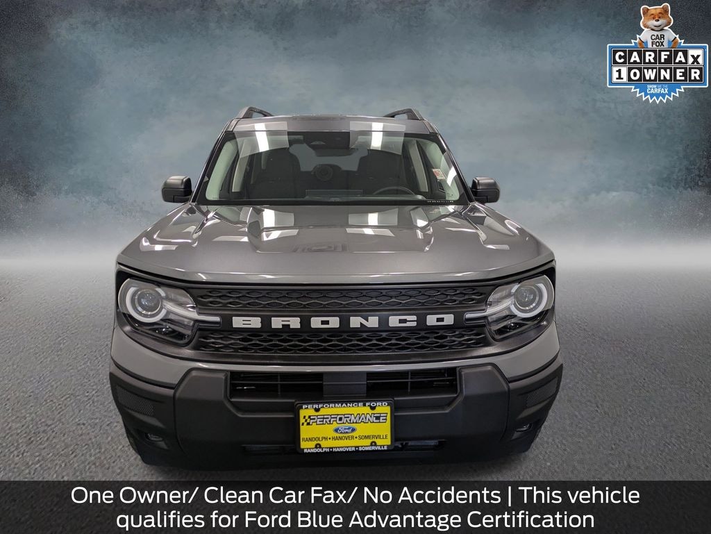 Certified 2026 Ford Bronco Sport Big Bend SUV