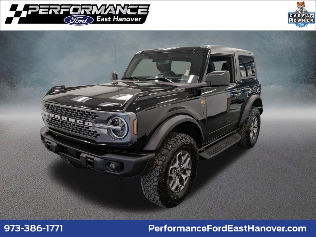 2025 Ford Bronco