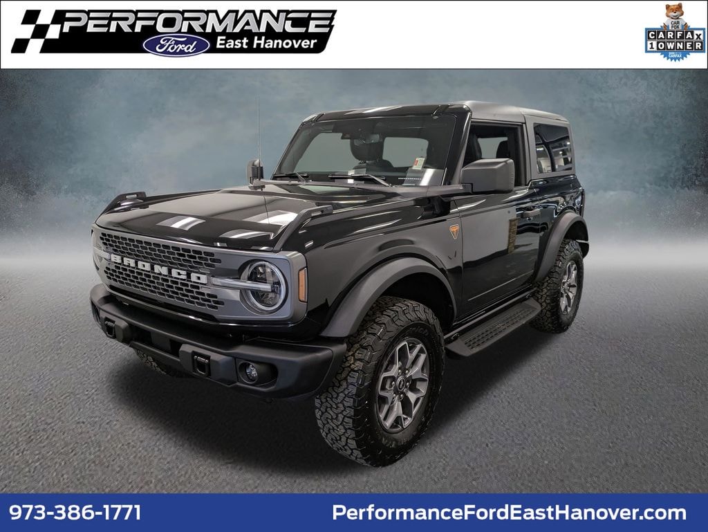 Certified 2025 Ford Bronco Badlands SUV