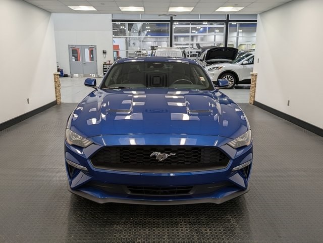 Used 2023 Ford Mustang EcoBoost with VIN 1FA6P8TH1P5106871 for sale in East Hanover, NJ